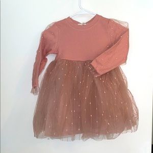 Pretty Pink Tulle Dress- Faith&Marie Boutique